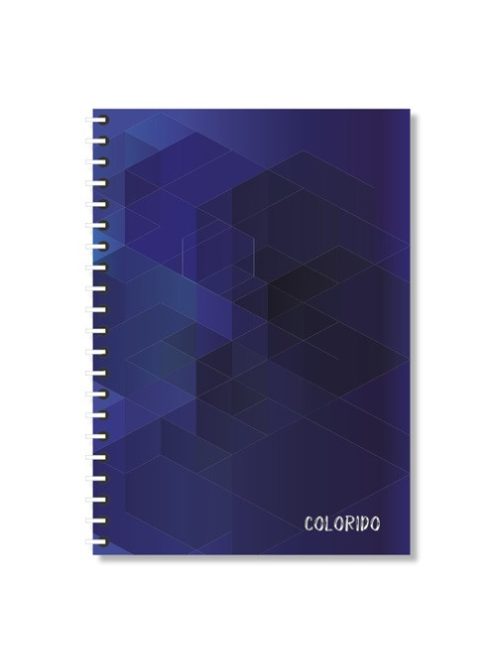 Pd School Spirálfüzet pd Colorido A/4-200 lapos többtantárgyas