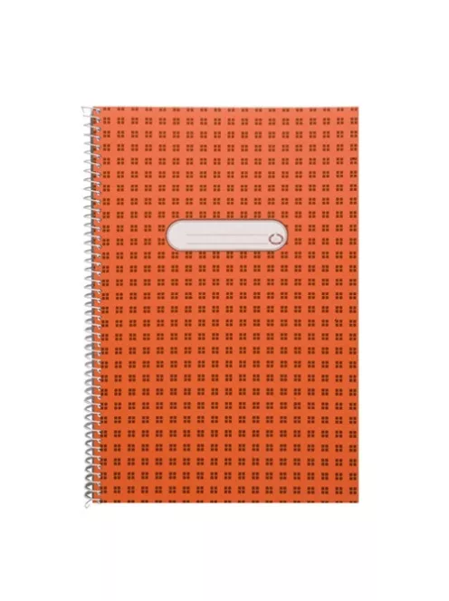 Novum Spirálfüzet Novum A/4-70 lapos kockás