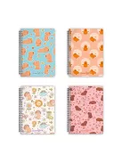 Forever Young Spirálfüzet Forever Young A/5 vonalas Capybara