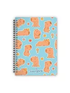 Forever Young Spirálfüzet Forever Young A/5 vonalas Capybara