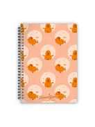 Forever Young Spirálfüzet Forever Young A/5 vonalas Capybara