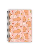 Forever Young Spirálfüzet Forever Young A/5 kockás Capybara