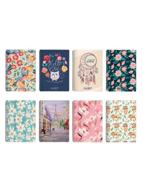 Forever Young Spirálfüzet Forever Young A/4 vonalas