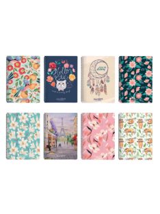 Forever Young Spirálfüzet Forever Young A/4 kockás