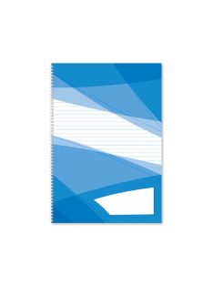 Pd School Spirálfüzet A/4-60 lapos vonalas