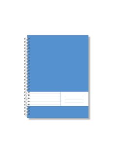 Pd School Spirálfüzet pd A/5-70 lapos vonalas