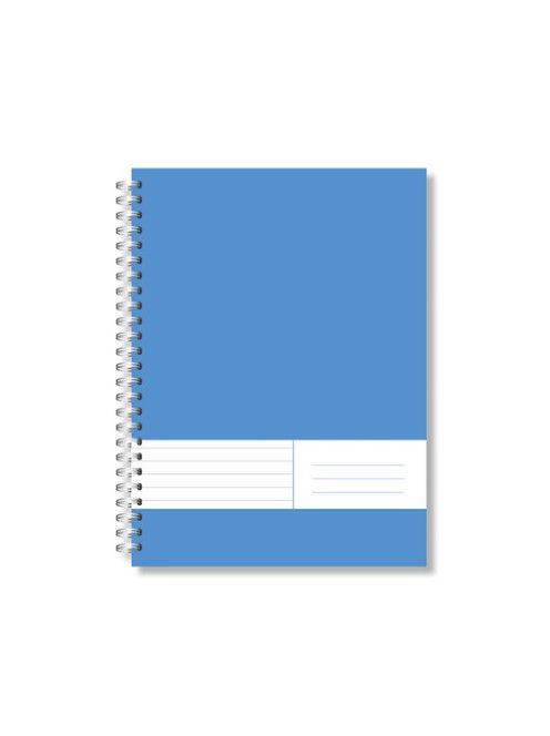 Pd School Spirálfüzet pd A/5-70 lapos vonalas