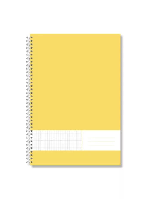 Pd School Spirálfüzet pd A/4-70 lapos franciakockás