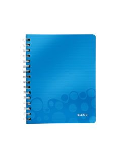 Leitz Spirálfüzet Leitz A/5 Wow vonalas kék