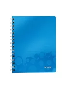 Leitz Spirálfüzet Leitz A/5 Wow vonalas kék