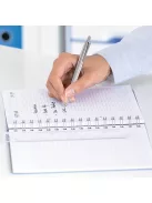 Leitz Spirálfüzet Leitz A/5 Wow kockás kék