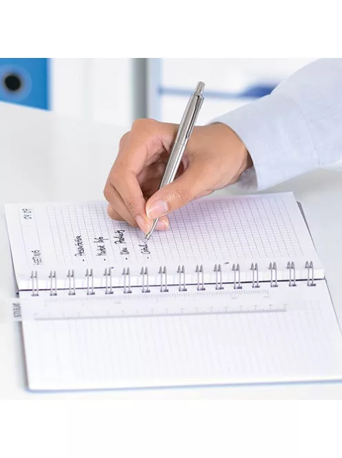 Leitz Spirálfüzet Leitz A/5 Wow kockás kék