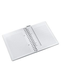 Leitz Spirálfüzet Leitz A/5 Wow kockás narancs