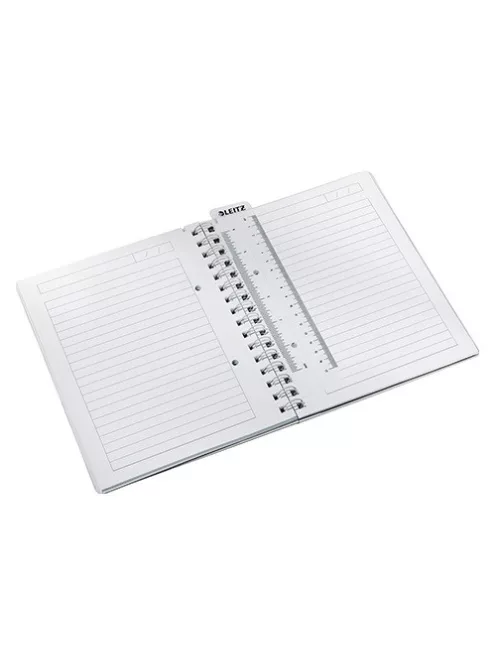 Leitz Spirálfüzet Leitz A/5 Wow vonalas zöld