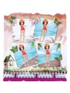 Centrum Vázlatfüzet Centrum spirálos, 18,5x18,5 cm, matricás