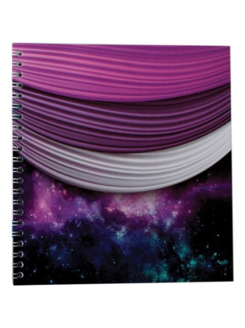 Centrum Vázlatfüzet Centrum spirálos, 20x22 cm, matricás