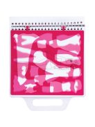 Centrum Vázlatfüzet Centrum spirálos, 20x22 cm, matricás