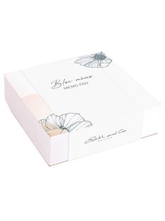   Clairefontaine Jegyzettömb Clairefontaine Evanescence 9,8x9,8 cm, 250 lapos, ragasztott