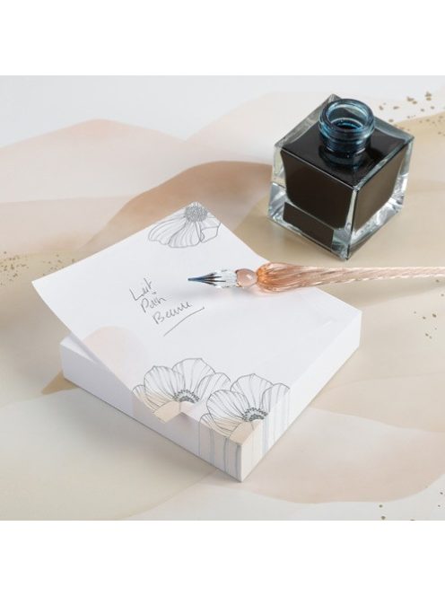 Clairefontaine Jegyzettömb Clairefontaine Evanescence 9,8x9,8 cm, 250 lapos, ragasztott