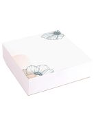 Clairefontaine Jegyzettömb Clairefontaine Evanescence 9,8x9,8 cm, 250 lapos, ragasztott