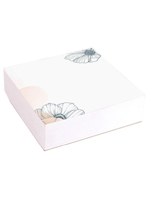 Clairefontaine Jegyzettömb Clairefontaine Evanescence 9,8x9,8 cm, 250 lapos, ragasztott