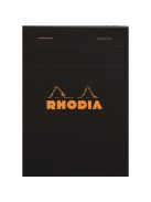 Rhodia Jegyzettömb Clairefontaine Rhodia Black A/4 80 lapos kockás