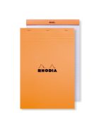 Rhodia Jegyzettömb Clairefontaine Rhodia Orange A/4+ 80 lapos vonalas