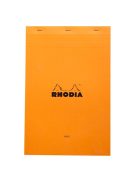 Rhodia Jegyzettömb Clairefontaine Rhodia Orange A/4+ 80 lapos vonalas