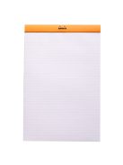 Rhodia Jegyzettömb Clairefontaine Rhodia Orange A/4+ 80 lapos vonalas