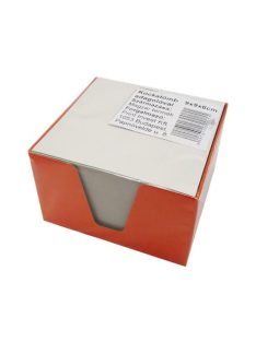 Noname Kockatömb 9x9x6 cm 600 lapos adagolóval