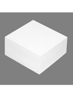 PD Office Kockatömb 8,5x8,5x4 cm ragasztott fehér 500 lap
