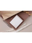 Clairefontaine Jegyzettömb spirálos Clairefontaine Tulip paper 9x11 cm 160 lapos sima