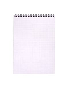   Rhodia Jegyzettömb spirálos Clairefontaine Rhodia Orange A/4 80 lapos kockás