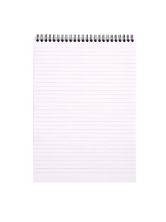   Rhodia Jegyzettömb spirálos Clairefontaine Rhodia Orange A/4 80 lapos vonalas