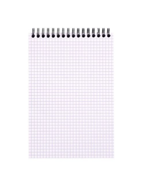 Rhodia Jegyzettömb spirálos Clairefontaine Rhodia Orange A/5 80 lapos kockás