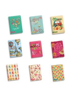 Forever Young Spirál notesz Forever Young A/6 sima