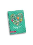 Forever Young Spirál notesz Forever Young A/6 sima