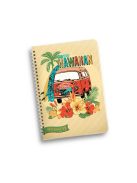 Forever Young Spirál notesz Forever Young A/6 sima