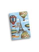 Forever Young Spirál notesz Forever Young A/6 sima