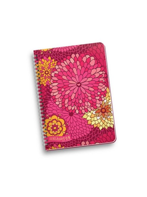 Forever Young Spirál notesz Forever Young A/6 sima