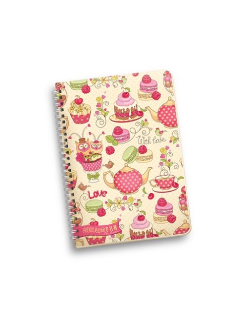 Forever Young Spirál notesz Forever Young A/6 sima