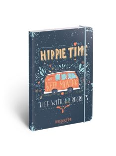   Friends Have Fun Jegyzettömb Friends Have Fun Quote A/6 minibook gumis