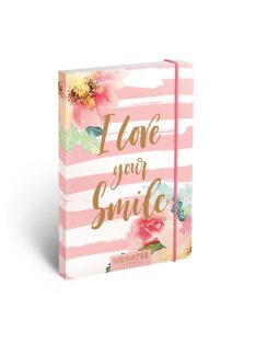   Friends Have Fun Jegyzettömb Friends Have Fun Quote A/6 minibook gumis