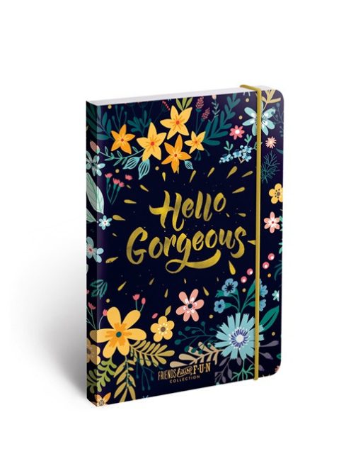 Friends Have Fun Jegyzettömb Friends Have Fun Quote A/6 minibook gumis