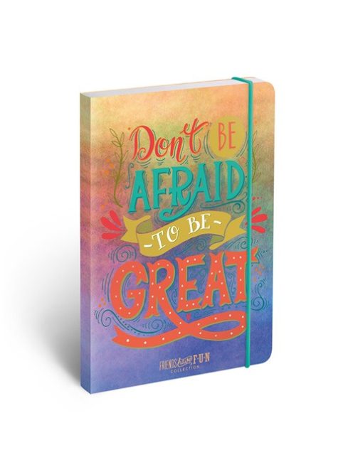 Friends Have Fun Jegyzettömb Friends Have Fun Quote A/6 minibook gumis