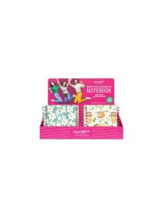   Forever Young Spirál notesz Forever Young A/6 négyzet keménytáblás sima