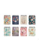 Forever Young Spirál notesz Forever Young A/6 négyzet keménytáblás sima