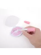 Trendhaus Öntapadós jegyzettömb Trendhaus FESZTIVAL FEELINGS Beauty Writing készlet tollal, 2 féle