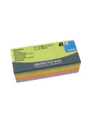 Info Notes Öntapadós jegyzettömb Info Notes 50x40 mm 12x100 lapos élénk színek Spring