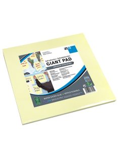   Info Notes Öntapadós jegyzettömb Info Notes Giant Pad 300x300 mm 50 lapos sárga